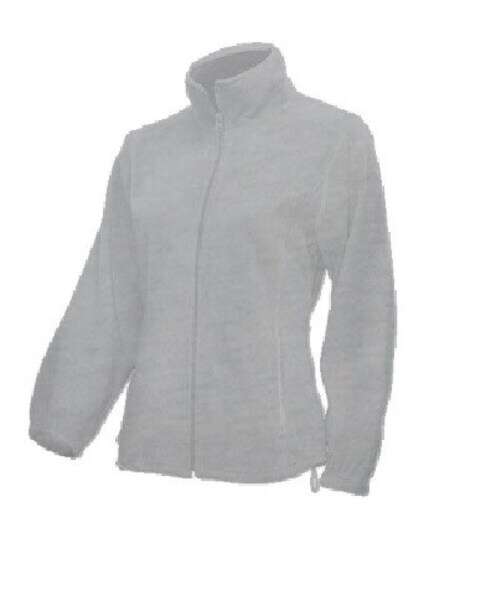 Ženska flis duks-jakna, siva - Slika 1