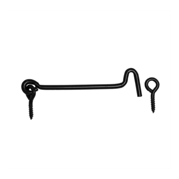 ZHK 120 Crna zakačka sa kukom 120 mm - Slika 1