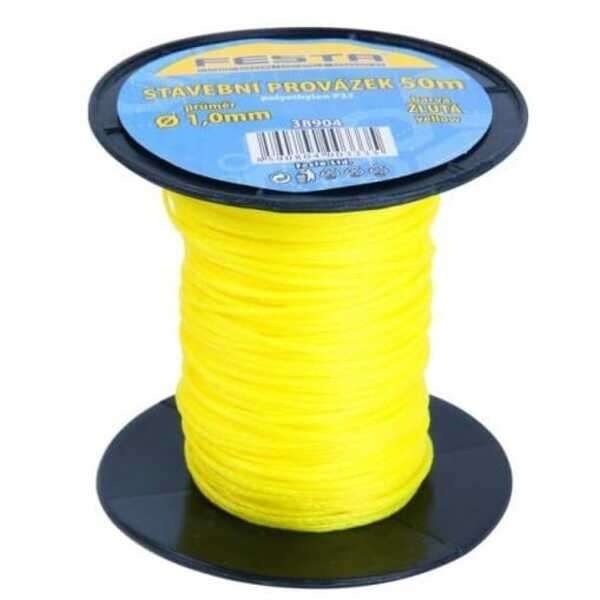 Zidarski kanap žuti 50m/ 1.7mm Festa - Slika 1