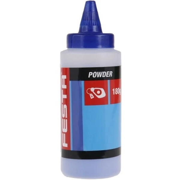 Zidarski puder za ocrtavanje - plavi 180g. FESTA - Slika 1