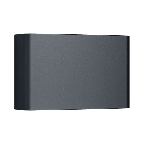 Zidna baštenska svetiljka siva 6x1W-3U1-IP65 - Slika 2