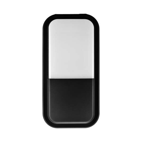 Zidna baštenska svetiljka crna 15W-3000K-IP65 - Slika 3