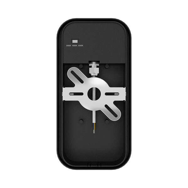 Zidna baštenska svetiljka crna 15W-3000K-IP65 - Slika 4