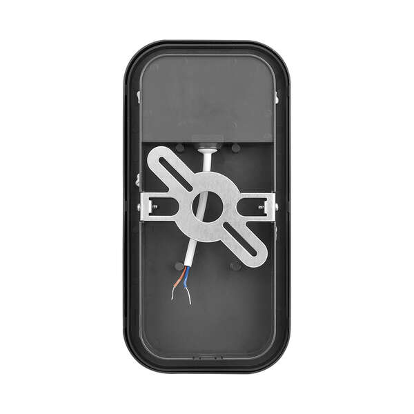 Zidna baštenska svetiljka crna 15W-4000K-IP65 - Slika 4