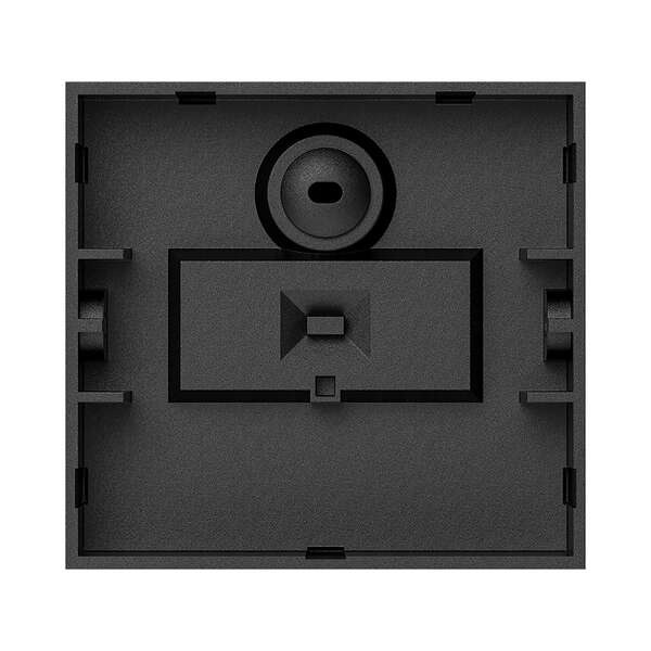 Zidna baštenska svetiljka crna 1x6W-3000K-IP65 - Slika 3