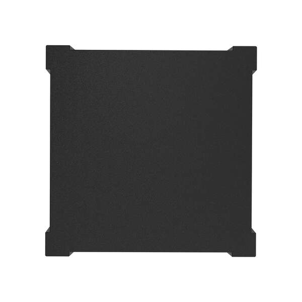 Zidna baštenska svetiljka kvadratna crna 15W-3000K-IP65 - Slika 3