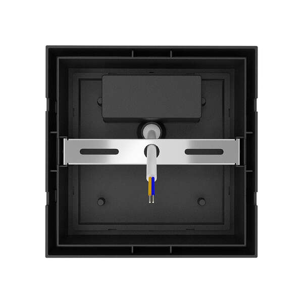 Zidna baštenska svetiljka kvadratna crna 15W-3000K-IP65 - Slika 4