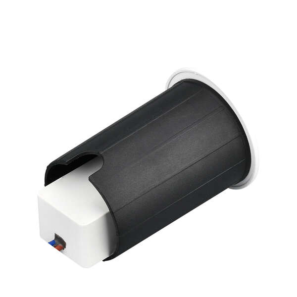 Zidna baštenska svetiljka okrugla bela 2W-3000K-IP65 - Slika 4