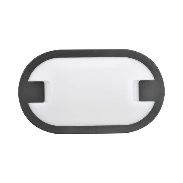 Zidna baštenska svetiljka siva, 15W-6500K-IP65 - Slika 3