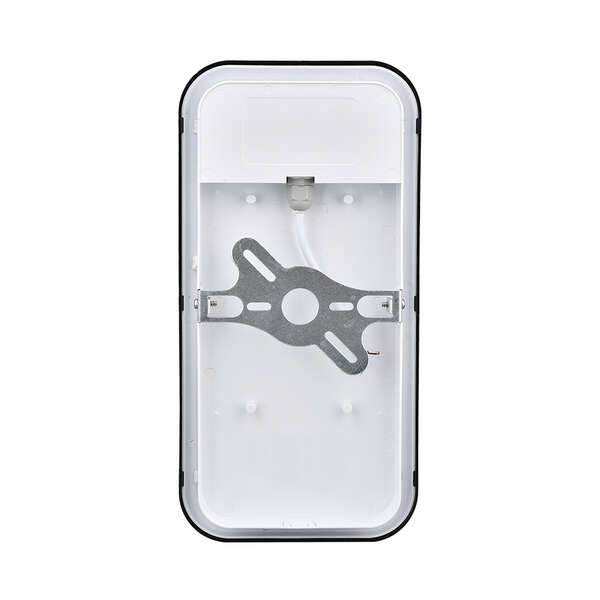 Zidna baštenska svetiljka siva, sa senzorom 20W-3000K-SNS-IP65 - Slika 4