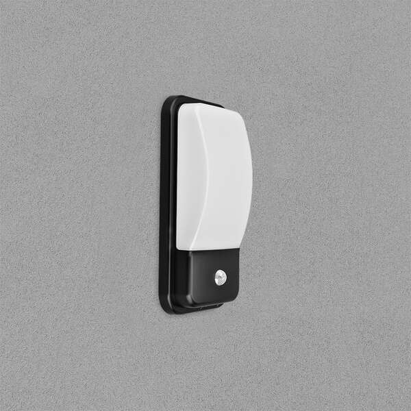 Zidna baštenska svetiljka siva, sa senzorom 20W-3000K-SNS-IP65 - Slika 2