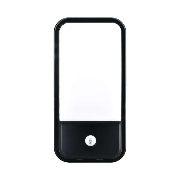 Zidna baštenska svetiljka siva, sa senzorom 20W-3000K-SNS-IP65 - Slika 3