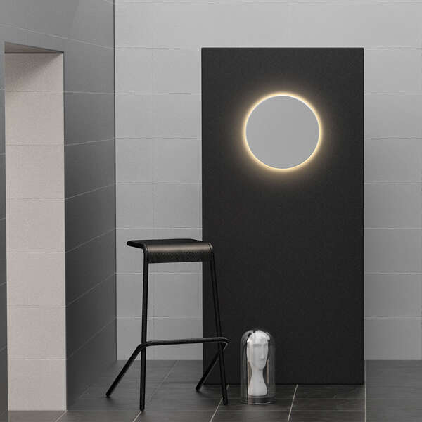 Zidna rozetna okrugla bela 12W-3U1-IP65 - Slika 2