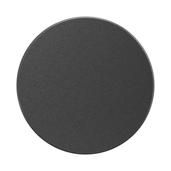 Zidna rozetna okrugla crna 12W-3U1-IP65 - Slika 3