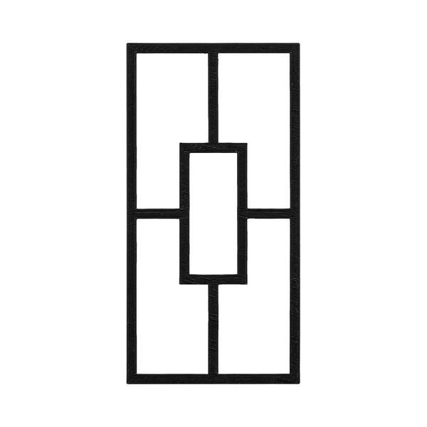 Zidna rozetna pravougaona crna 10W-3U1-IP44 - Slika 4