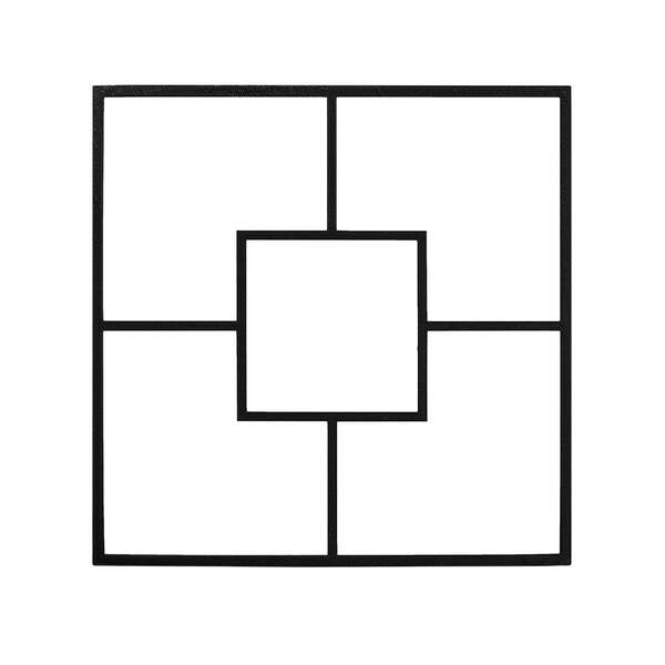 Zidna rozetna pravougaona crna 20W-3U1-IP44 - Slika 4