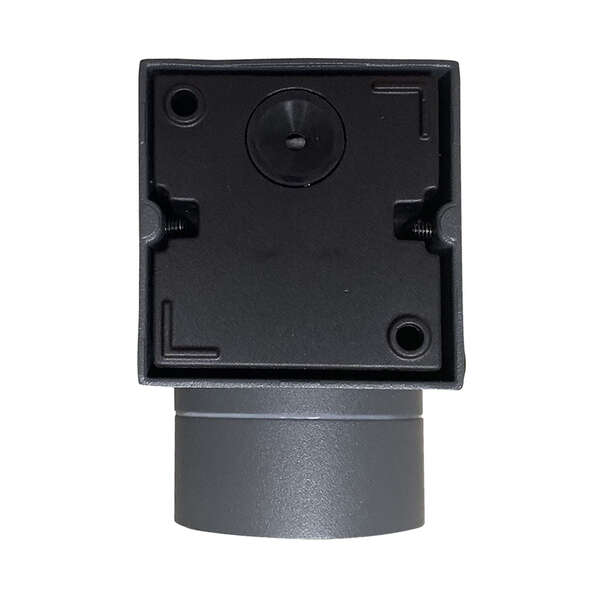 Zidna rozetna siva 1xGU10-IP44 - Slika 3