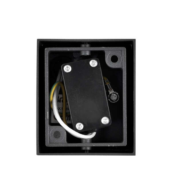 Zidna rozetna siva 1xGU10-IP44 - Slika 4