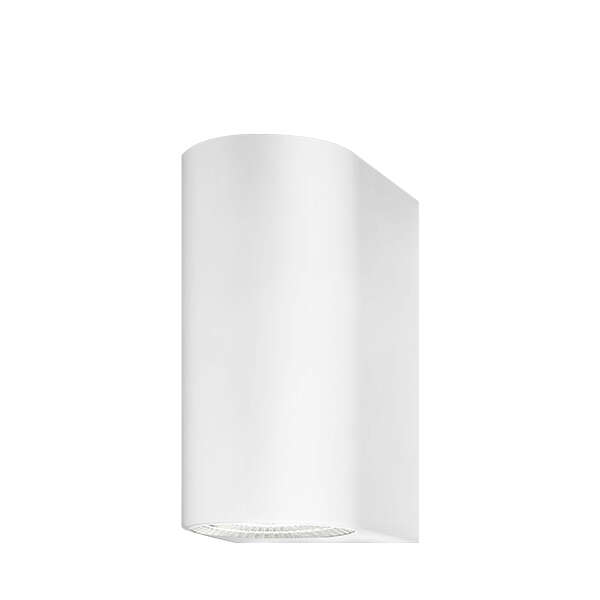 Zidna svetiljka bela 2x5W-3000K-IP44 - Slika 1