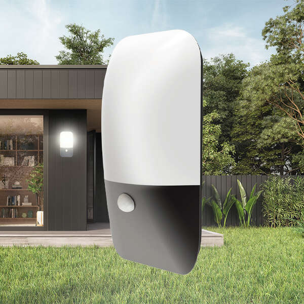 Zidna svetiljka sa senzorom 12W-3000K-IP54 - Slika 2