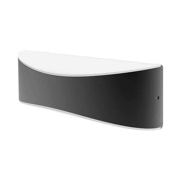 Zidna svetiljka siva 10W-3000K-IP54 - Slika 1