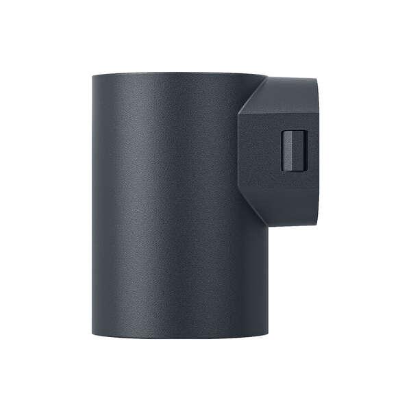 Zidna svetiljka siva 1x9W-3IN1-IP65 - Slika 3