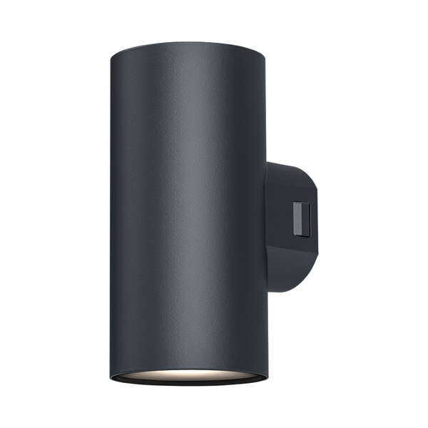 Zidna svetiljka siva 2x10W-3IN1-IP65 - Slika 1