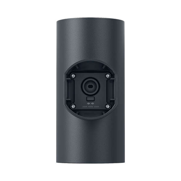 Zidna svetiljka siva 2x10W-3IN1-IP65 - Slika 4