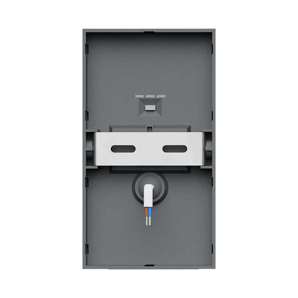 Zidna svetiljka siva 2x6W-3IN1-IP65 - Slika 4