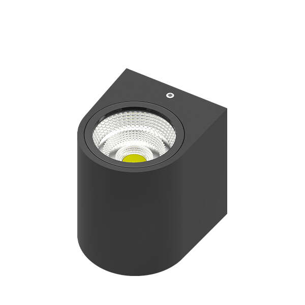 Zidna svetiljka siva 5W-3000K-IP44 - Slika 3