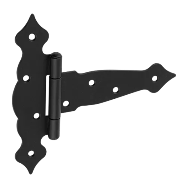 ZTO 150 Crna dekorativna T šarka 150x45x185x2,5 mm - Slika 1