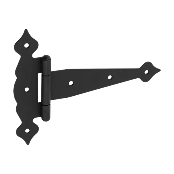 ZTO 200 Crna dekorativna T šarka 200x50x190x2,5 mm - Slika 1