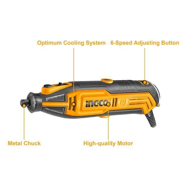 Čeona brusilica 130w sa potenciometrom Ingco - Slika 2