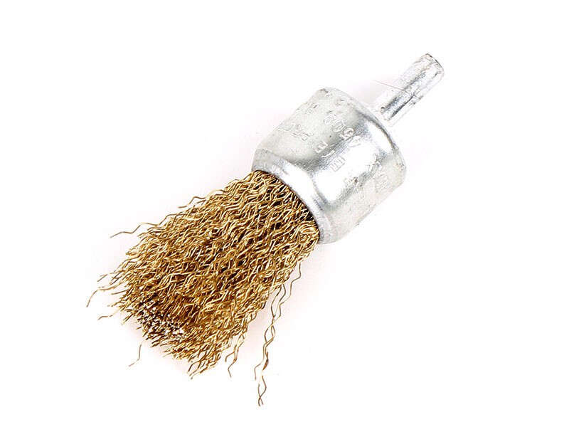 Četka mesing O25/6MM kružna - Slika 1