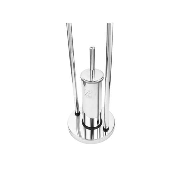 Četka za WC šolju + držač classic LINNI - Slika 2