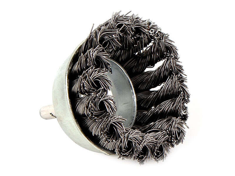 Četka čelična O65/6MM kružna upletena - Slika 1