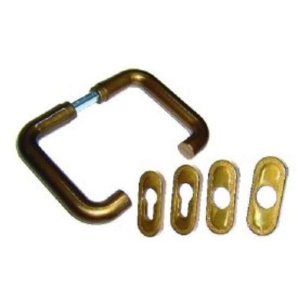 Štit i kvaka obla PVC više boja - Slika 1