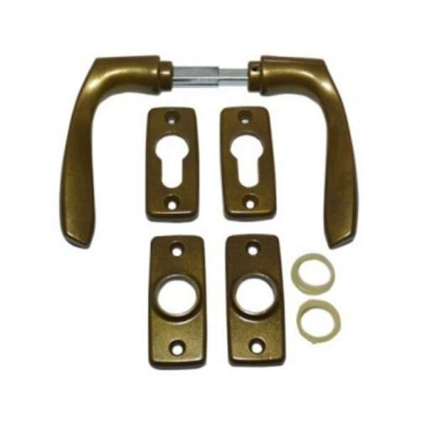 Štit i kvaka za metalna vrata više boja - Slika 1