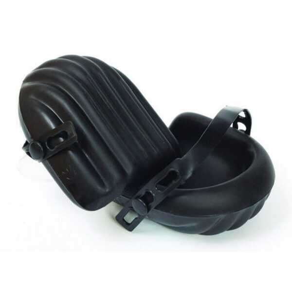 Štitnici za kolena crni Levior - Slika 2