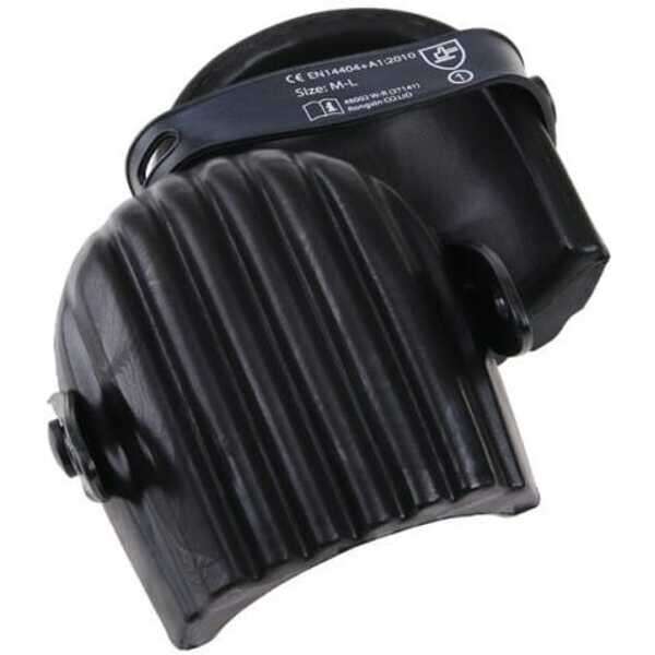 Štitnici za kolena crni Levior - Slika 1