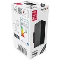 Vanjska zidna lampa Valencia IP65 2xGU10 - Slika 2