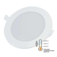 3 u 1 LED panel okrugli ugradni 2700/4000/6500K - 12W