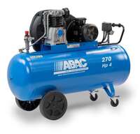 Kompresor sa kaišem PRO A49B 270 CT4 V400, 270l, 3kW -11 bara-dvoklipni Abac