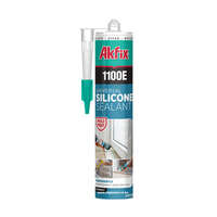 AKFIX 1100E univerzalni silikon 280ml providni