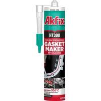 Akfix HT300 Sredstvo za dihtunge i zaptivke - RTV silikon 310ml Crveni