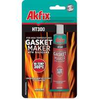 Akfix HT300 Sredstvo za dihtunge i zaptivke - RTV silikon 50ml Crveni