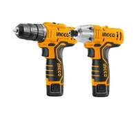 Aku odvijač+bušilica set Ingco - Slika 2