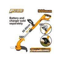 Aku trimer za travu Ingco - Slika 2