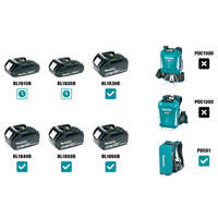 Akumulatorska bušilica-čekić Makita DHR171Z - Slika 2