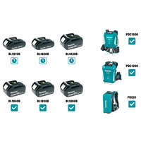 Akumulatorska ugaona brusilica Makita DGA900ZK - Slika 2